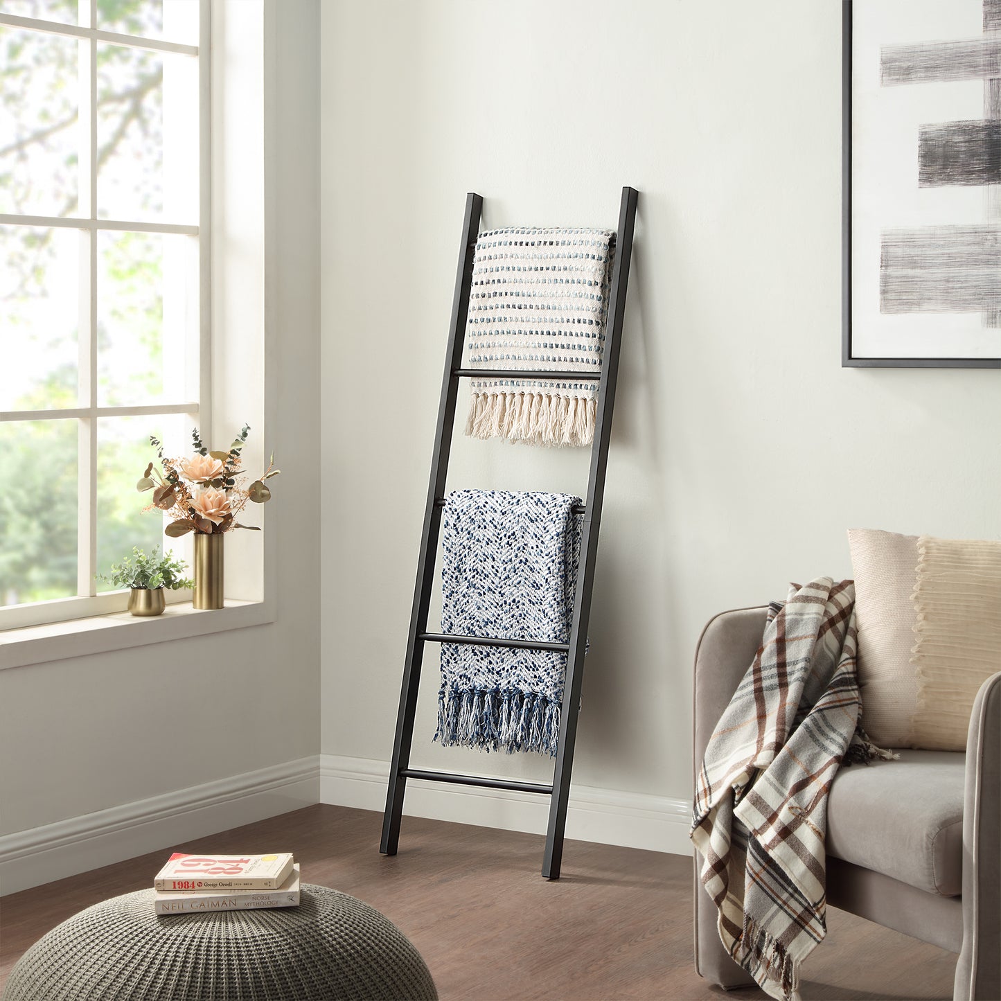 Metal Storage Ladder