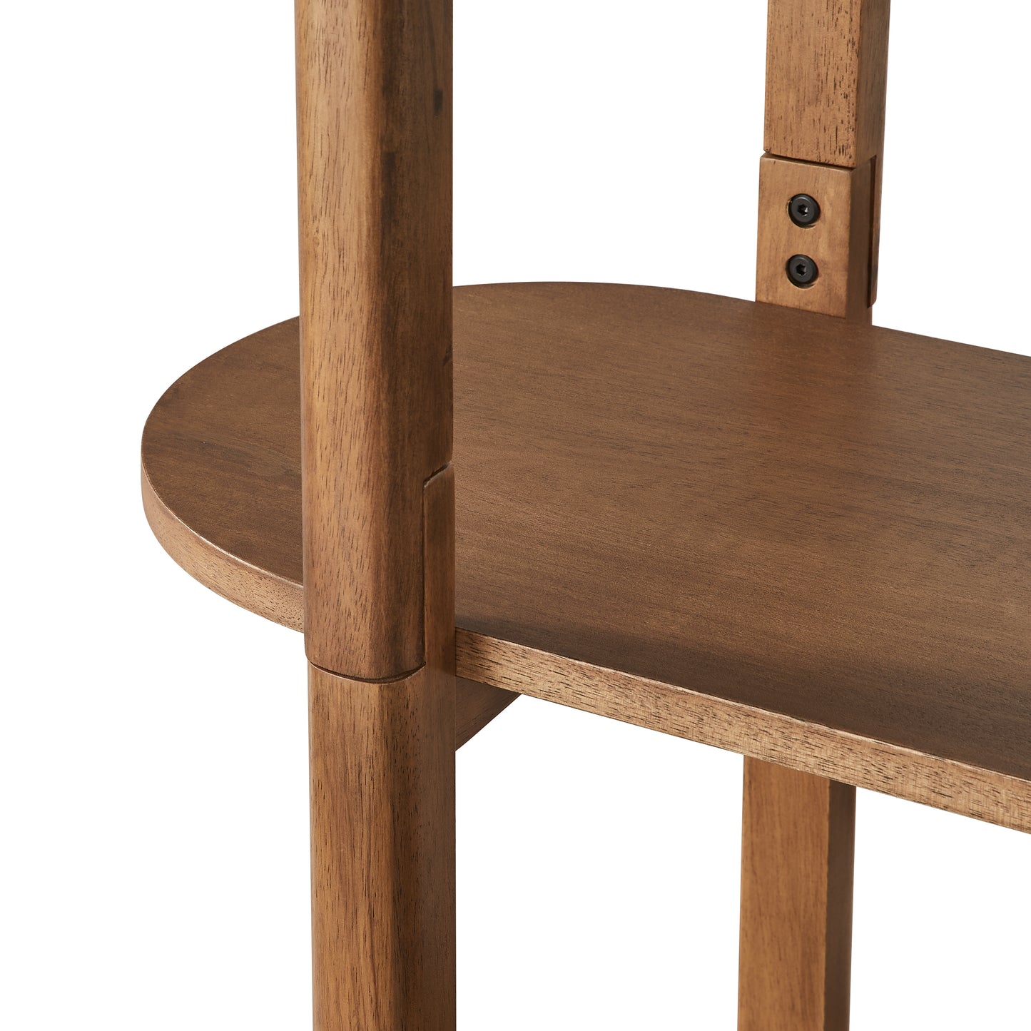 Modern Wood Bookcase - 60" Height