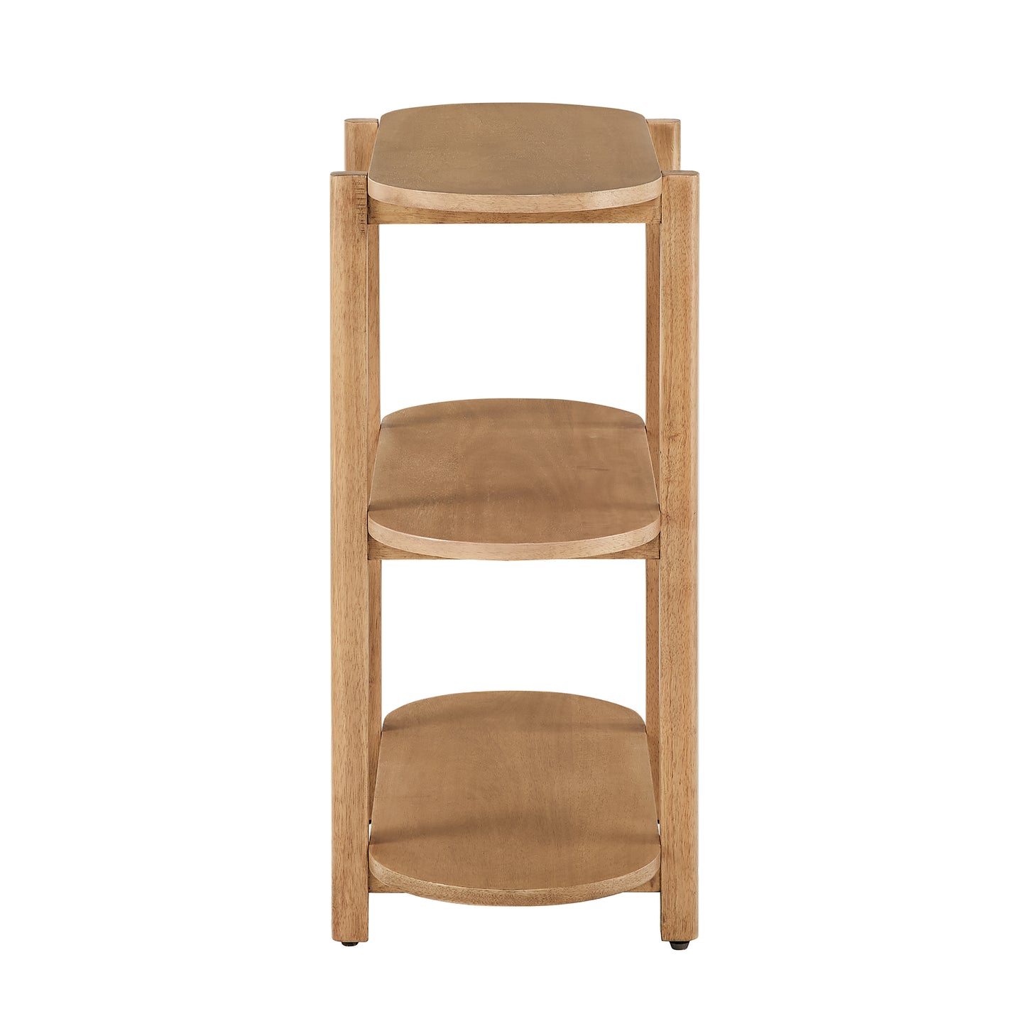 Modern Wood Bookcase - 32" Height