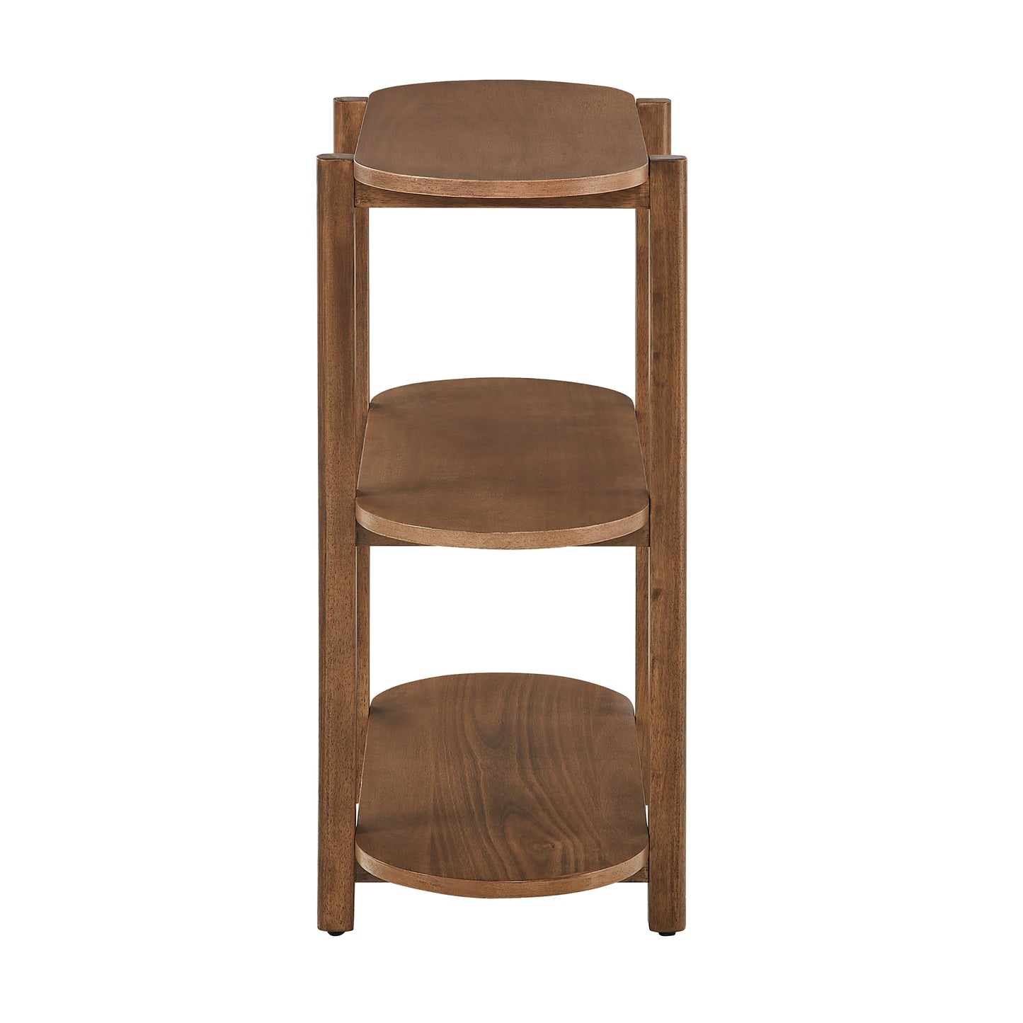 Modern Wood Bookcase - 32" Height