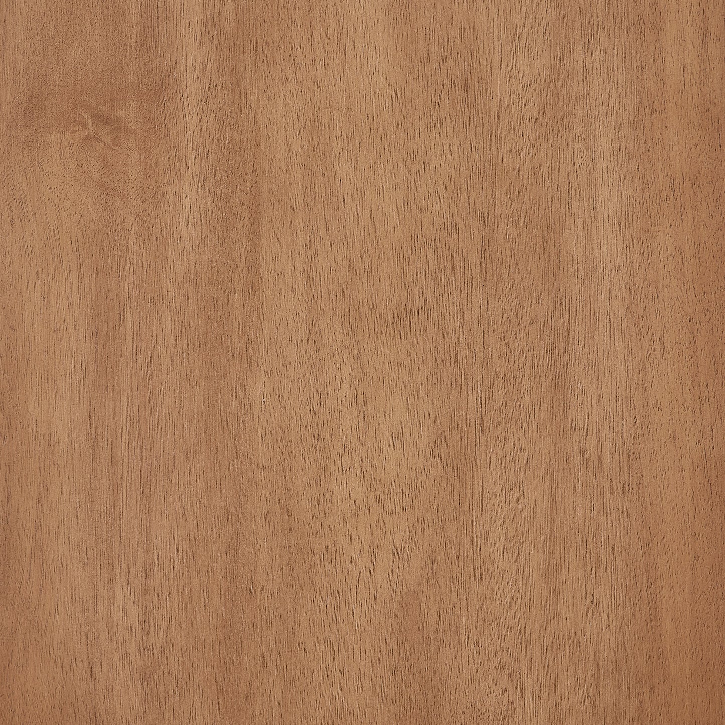 Two Drawer Natural Wood Nightstand